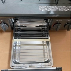 【美品】2024年製 都市ガスリンナイKSR563BKR Rinnaiガスコンロ
の画像