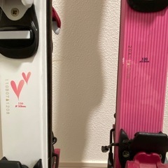 【お話中】ジュニアスキー板２つの画像