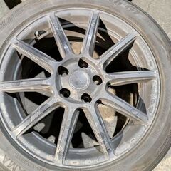 ⭐️17インチ⭐️ 7.5J PCD112 ET+45 ブリヂストン エコフォルムの画像