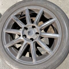 ⭐️17インチ⭐️ 7.5J PCD112 ET+45 ブリヂストン エコフォルムの画像