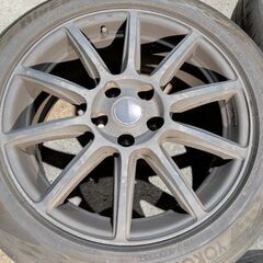 ⭐️17インチ⭐️ 7.5J PCD112 ET+45 ブリヂストン エコフォルムの画像