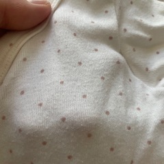 H&M 新生児 女の子 長袖ロンパース3セットの画像