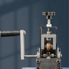 【✨ピカ銅線ストリッパー 電工 同軸ケーブル ストリッパー 銅線皮むき機】★ラクラク☆★の画像