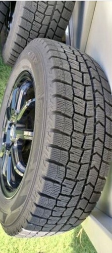 スタッドレスタイヤ　アルミホイール付(DUNLOP WINTERMAX 02)