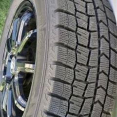 スタッドレスタイヤ　アルミホイール付(DUNLOP WINTERMAX 02)の画像