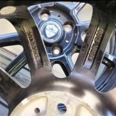 スタッドレスタイヤ　アルミホイール付(DUNLOP WINTERMAX 02)の画像