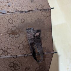 花柄が浮かぶ24本骨傘🌸 晴雨兼用・UVカット・丈夫でおしゃれ✨の画像