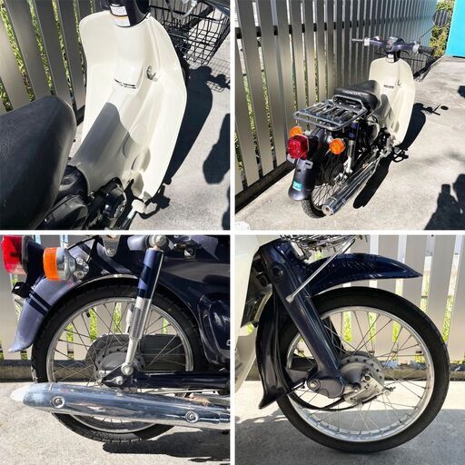 ●HONDA● スーパーカブ 50 デラックス C50D8 ホンダ 原付バイク