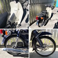 ●HONDA● スーパーカブ 50 デラックス C50D8 ホンダ 原付バイクの画像