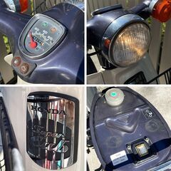 ●HONDA● スーパーカブ 50 デラックス C50D8 ホンダ 原付バイクの画像