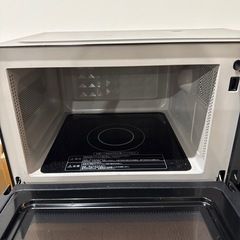 Haier 電子レンジ ブラック　2019年製の画像