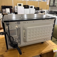 Haier 電子レンジ ブラック　2019年製の画像