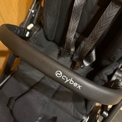 二人乗りベビーカー　サイベックスガゼルsの画像