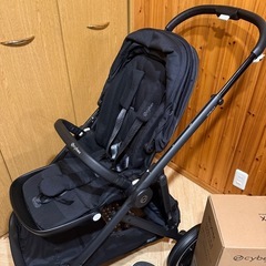 二人乗りベビーカー　サイベックスガゼルsの画像