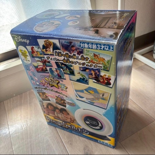 【箱あり・付属品完備・美品】ディズニー＆ピクサーキャラクターズ ドリームスイッチ2