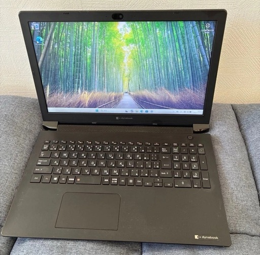 TOSHIBA dynabook BJ65/FS 第10世代Core i3 メモリ16GB SSD256GB美品ノートPC 初心者