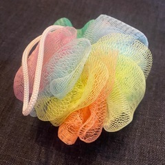 新品　Holika Holika 泡立てネット・バススポンジセット　カラフルの画像