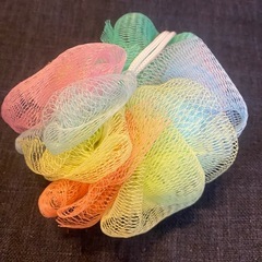新品　Holika Holika 泡立てネット・バススポンジセット　カラフルの画像