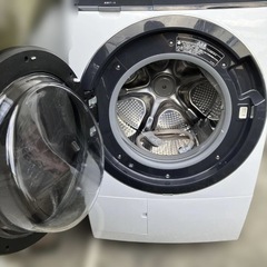 HITACHI 2020年製ビッグドラム 洗濯機 本体  BD-SG100Eの画像