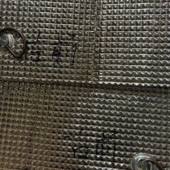 ランドクルーザー60系　サンシェード　マルチシェード　自作　吸盤の画像