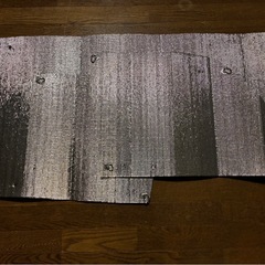 ランドクルーザー60系　サンシェード　マルチシェード　自作　吸盤の画像