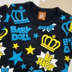 【ベビードール】110cmの画像