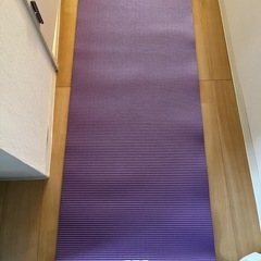 ヨガマットの画像