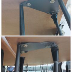 SPICE of Life★格安★ インダストリアル会議orダイニング テーブル4台（11/24の22時、25,26日全日の画像