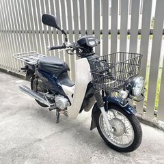 ●HONDA ホンダ● スーパーカブ 50 プロ NBC50BNG 原付バイクの画像