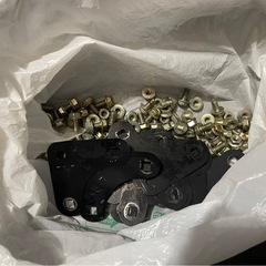 スチールラック　オープンラック　棚　4段　スチール棚　高さ調節可　収納　W880×D410×1810　中古　④の画像