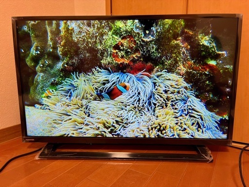 【受付終了】  32V型　液晶テレビ　TOSHIBA　32S22 2019年製　動作確認済