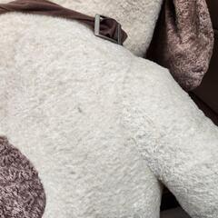 【利再来留館（調布市粗大ごみ再生品）】　出品Ｎｏ．18　　品名　ぬいぐるみの画像