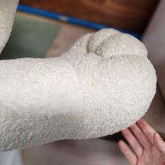 【利再来留館（調布市粗大ごみ再生品）】　出品Ｎｏ．18　　品名　ぬいぐるみの画像