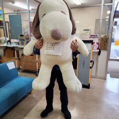 【利再来留館（調布市粗大ごみ再生品）】　出品Ｎｏ．18　　品名　ぬいぐるみの画像