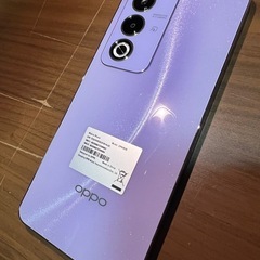 新品 未使用 OPPO A3 5G パープル 利用制限なしの画像