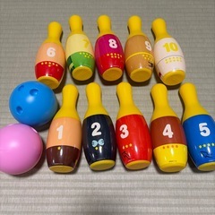 アンパンマン　ボウリングの画像
