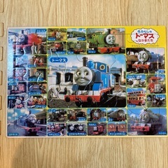 機関車トーマス　ジグソーパズル　２点の画像
