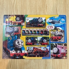 機関車トーマス　ジグソーパズル　２点の画像