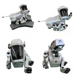 170971 ジャンク品 SONY ソニー AIBO　アイボ ERS-111  グレイシルバー [0000000002603]の画像