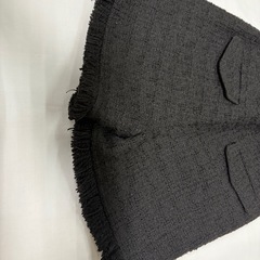 ショートパンツ ブラック 黒の画像