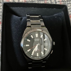 CITIZEN電波ソーラー腕時計の画像