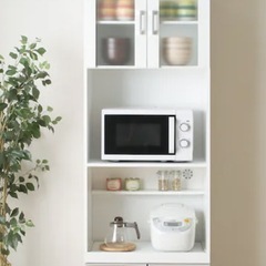 ニトリ　食器棚の画像