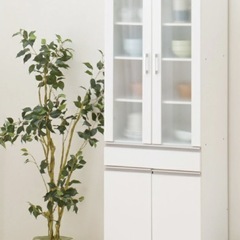 ニトリ　食器棚の画像