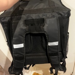 Uber Eats リュック 受け渡し予定者決定しましたの画像