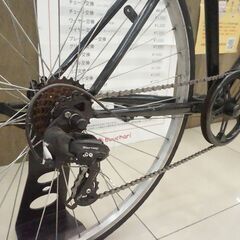 CREST 28インチ 外装7段 クロスバイクの画像