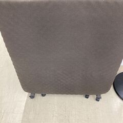 【ジャングルジャングル滋賀草津店】ジモティ来店特価!!　折り畳みベッド　ブラウン　J-251098の画像