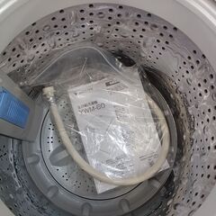 ★リユースのサカイ千葉中央店★ YAMAZEN 洗濯機 6kg 24年製 動作確認／クリーニング済み TC5163の画像