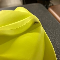 K2510-468 フォームローラー 筋膜リリースローラー イエロー キズ汚れ有りの画像