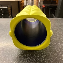 K2510-468 フォームローラー 筋膜リリースローラー イエロー キズ汚れ有りの画像