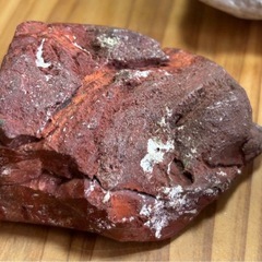 原石　鉱石　水晶　レッドジャスパー　まとめ売り　5個の画像